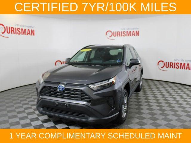 2024 Toyota RAV4 Hybrid LE