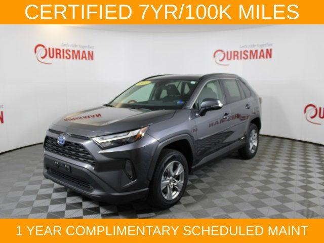 2024 Toyota RAV4 Hybrid LE