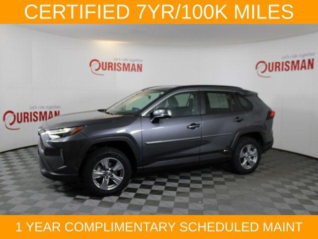 2024 Toyota RAV4 Hybrid LE