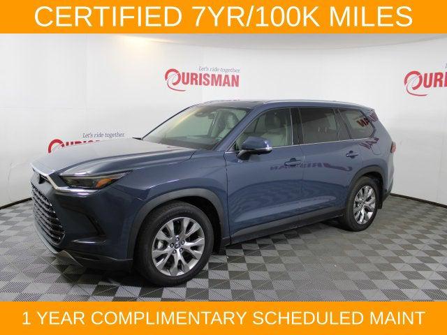 2025 Toyota Grand Highlander Hybrid Limited 2025 Toyota Grand Highlander Hybrid Limited