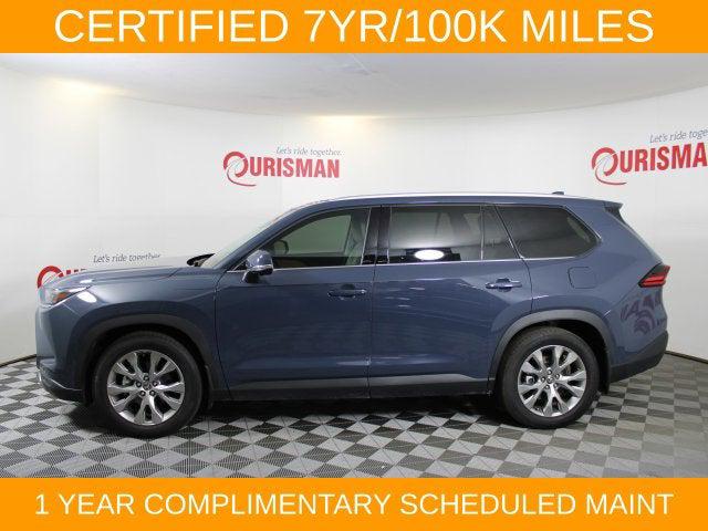 2025 Toyota Grand Highlander Hybrid Limited 2025 Toyota Grand Highlander Hybrid Limited