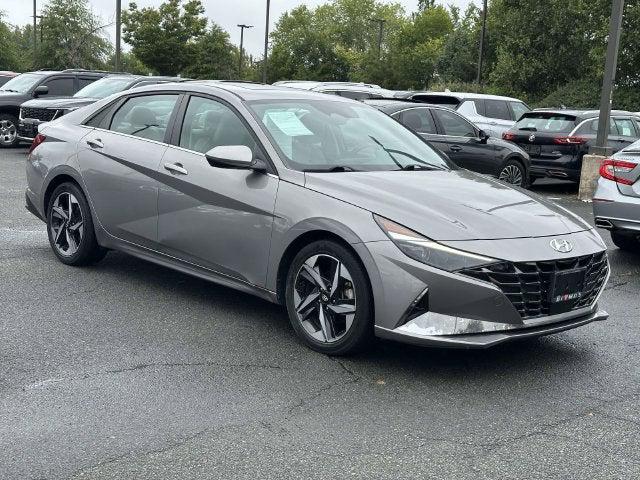 2021 Hyundai Elantra Limited 2021 Hyundai Elantra Limited