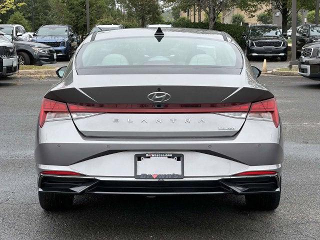2021 Hyundai Elantra Limited 2021 Hyundai Elantra Limited