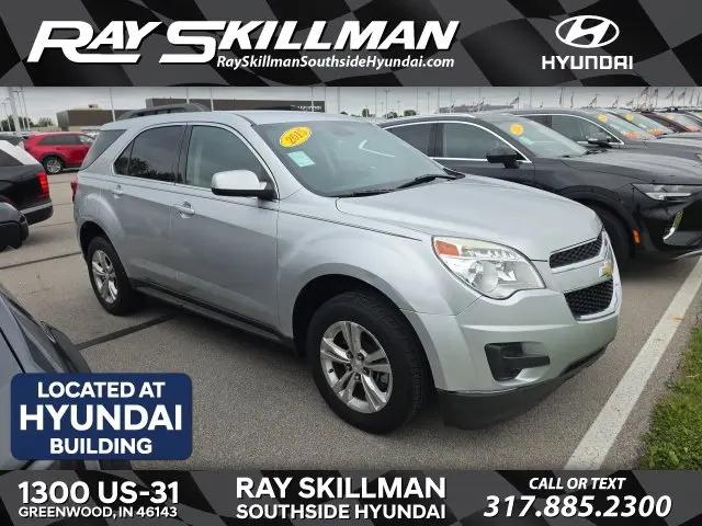 2015 Chevrolet Equinox 1LT for sale in Greenwood, IN