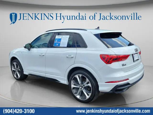 2021 Audi Q3 Premium Plus 45 TFSI S line quattro Tiptronic