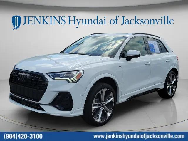 2021 Audi Q3 Premium Plus 45 TFSI S line quattro Tiptronic