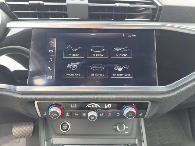 2021 Audi Q3 Premium Plus 45 TFSI S line quattro Tiptronic