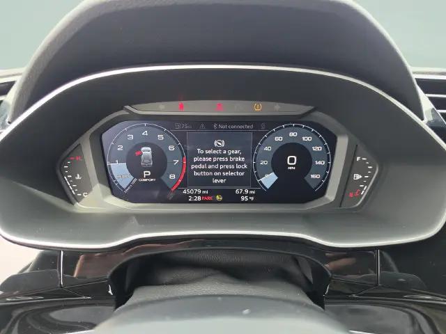 2021 Audi Q3 Premium Plus 45 TFSI S line quattro Tiptronic