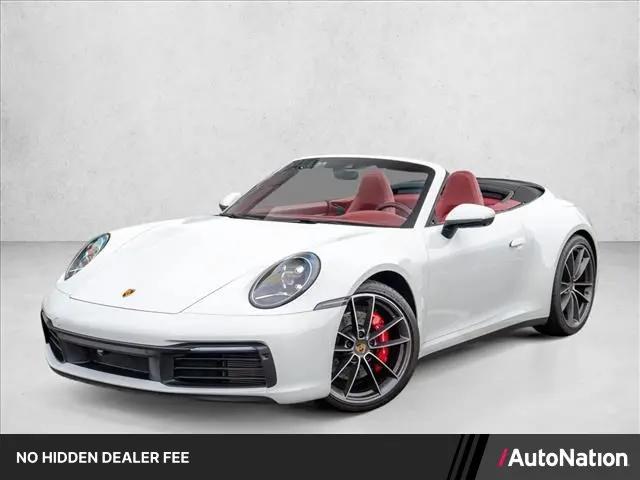 2022 Porsche 911 Carrera 4S Cabriolet for sale in Bellevue, WA
