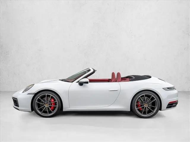 2022 Porsche 911 Carrera 4S Cabriolet