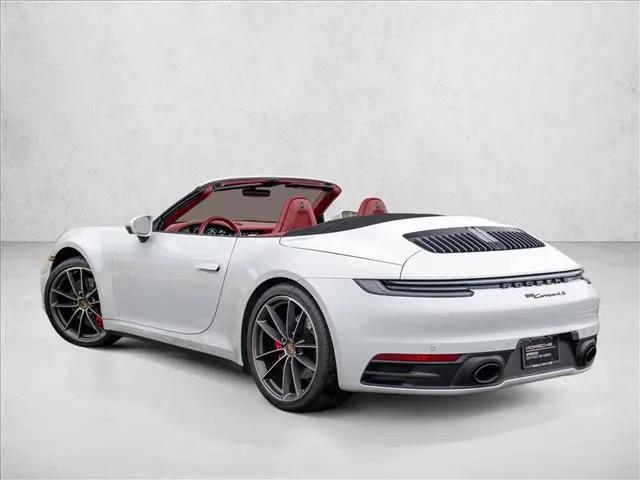 2022 Porsche 911 Carrera 4S Cabriolet