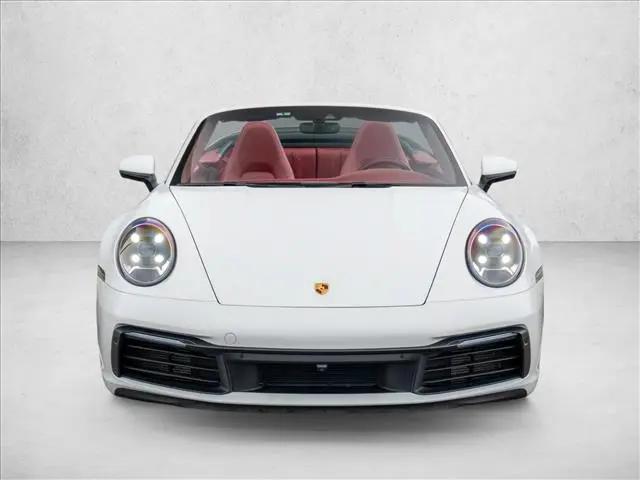 2022 Porsche 911 Carrera 4S Cabriolet