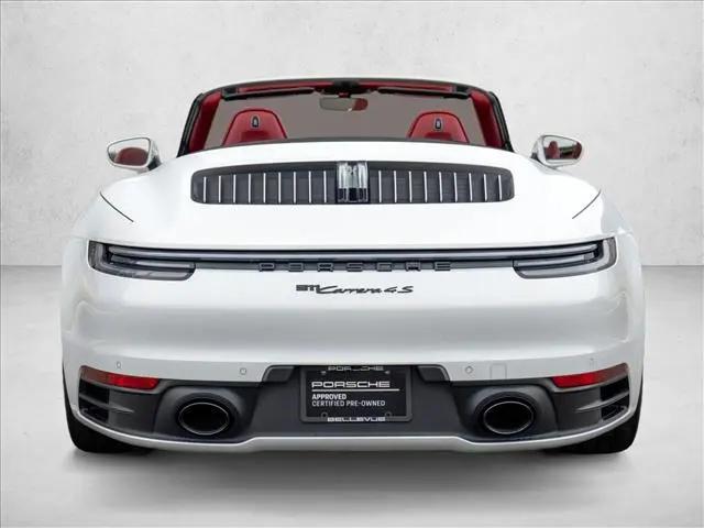 2022 Porsche 911 Carrera 4S Cabriolet