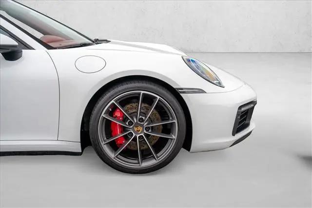 2022 Porsche 911 Carrera 4S Cabriolet