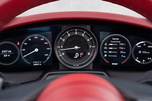 2022 Porsche 911 Carrera 4S Cabriolet