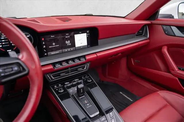 2022 Porsche 911 Carrera 4S Cabriolet