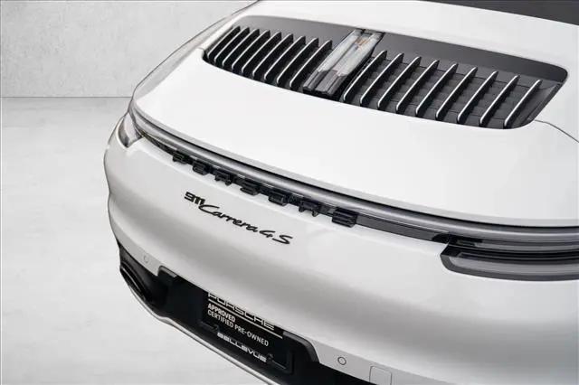 2022 Porsche 911 Carrera 4S Cabriolet