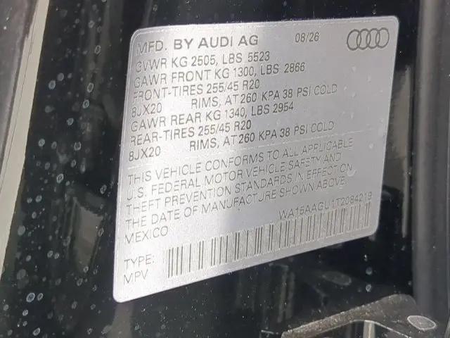 2026 Audi Q5 Premium Plus TFSI quattro S tronic