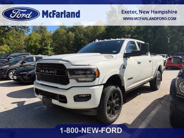 2022 Ram 2500 Limited Crew Cab 4x4 64 Box for sale in Exeter, NH