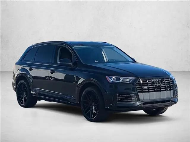 2022 Audi Q7 Premium 55 TFSI quattro Tiptronic