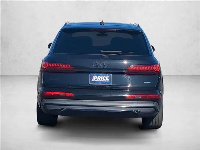 2022 Audi Q7 Premium 55 TFSI quattro Tiptronic