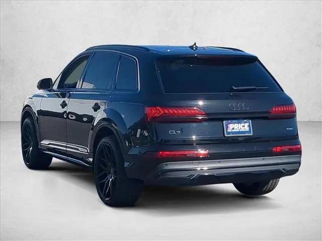 2022 Audi Q7 Premium 55 TFSI quattro Tiptronic