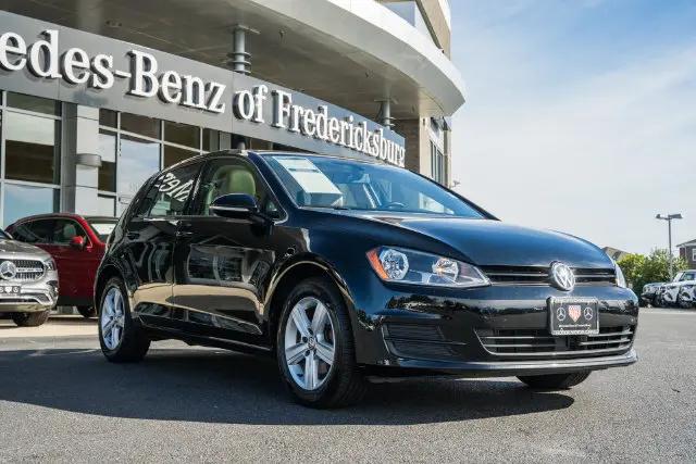2017 Volkswagen Golf TSI Wolfsburg Edition 4-Door for sale in Fredericksburg, VA