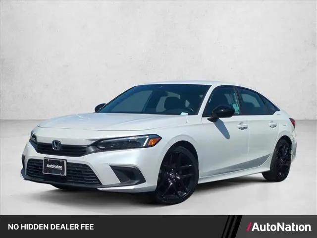2022 Honda Civic Sport for sale in Tustin, CA