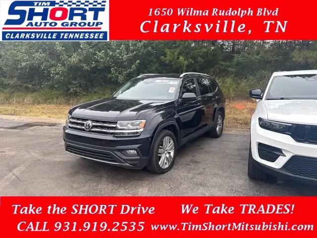 2019 Volkswagen Atlas 3.6L V6 SE w/Technology for sale in Clarksville, TN