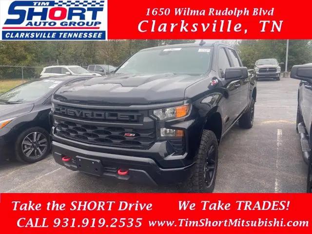 2022 Chevrolet Silverado 1500 4WD Crew Cab Short Bed Custom Trail Boss for sale in Clarksville, TN