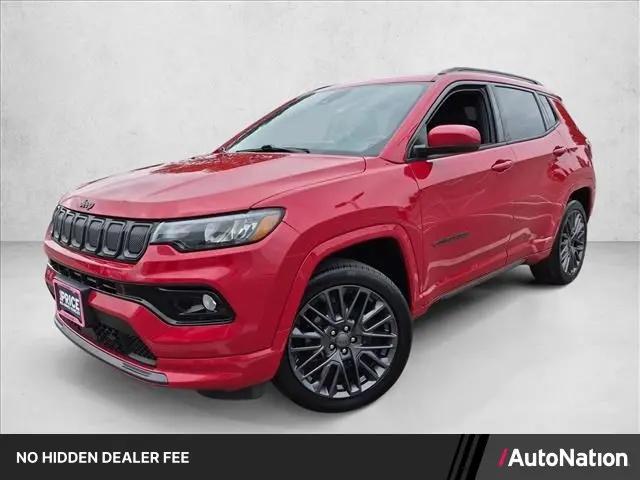 2022 Jeep Compass RED Edition 4x4 for sale in Libertyville, IL