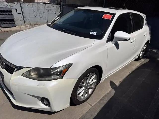 2012 Lexus CT 200h Premium