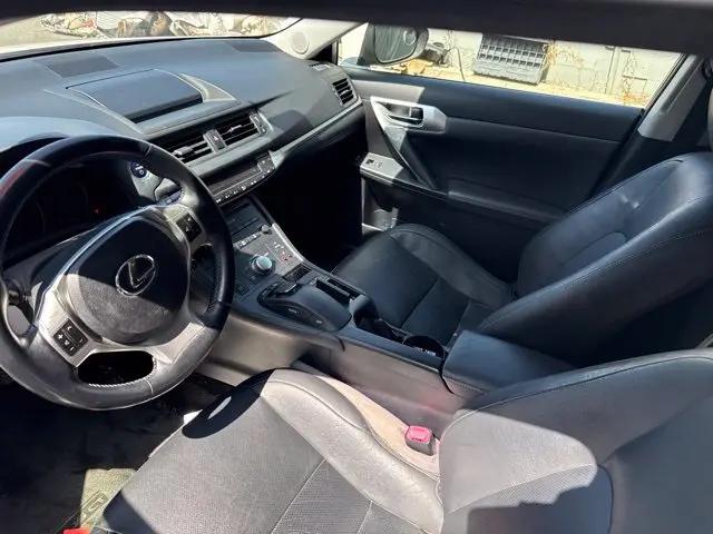 2012 Lexus CT 200h Premium