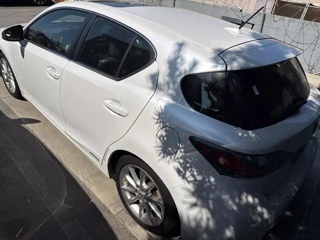 2012 Lexus CT 200h Premium