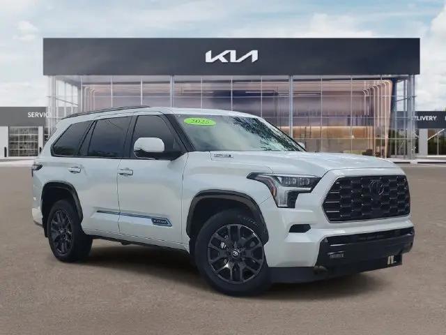 2025 Toyota Sequoia Platinum for sale in Naples, FL