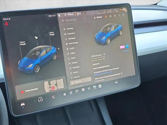2021 Tesla Model Y Long Range Dual Motor All-Wheel Drive