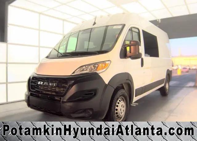 2025 Ram ProMaster 2500 Cargo Van Tradesman High Roof 159 WB w/Pass Seat for sale in Lilburn, GA