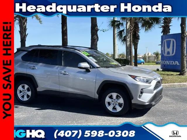 2021 Toyota RAV4 XLE for sale in Clermont, FL