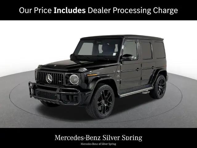 2026 Mercedes-Benz AMG G 63 AMG G 63 for sale in Silver Spring, MD