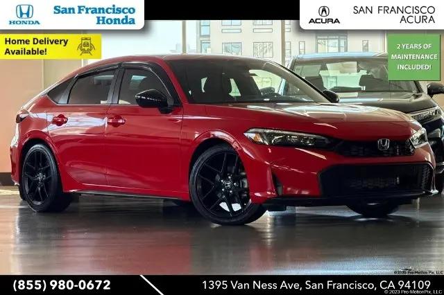 2025 Honda Civic Sport for sale in San Francisco, CA