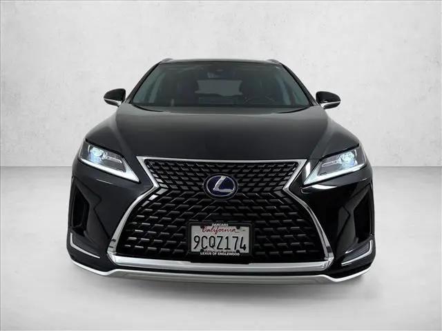 2021 Lexus RX 450h RX 450hL