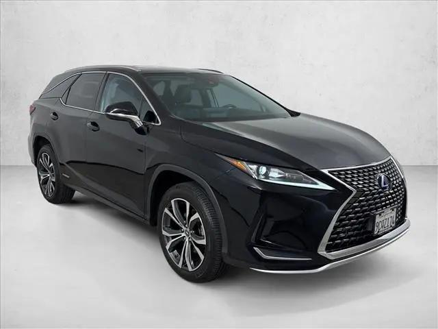 2021 Lexus RX 450h RX 450hL