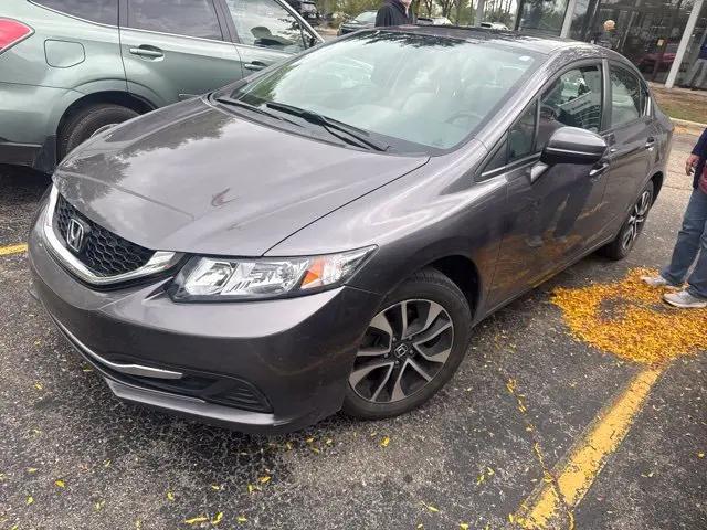 2014 Honda Civic EX for sale in Commerce Township, MI