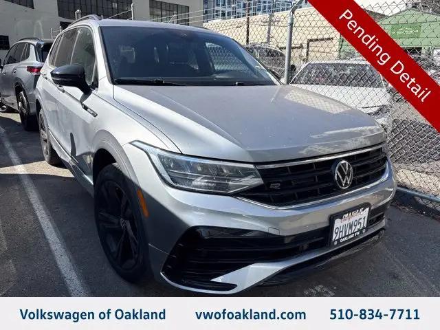 2023 Volkswagen Tiguan 2.0T SE R-Line Black for sale in Oakland, CA
