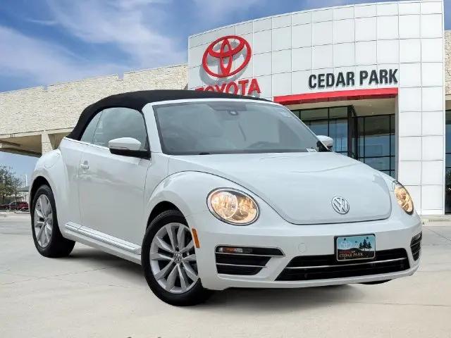 2017 Volkswagen Beetle 1.8T Classic for sale in Leander, TX