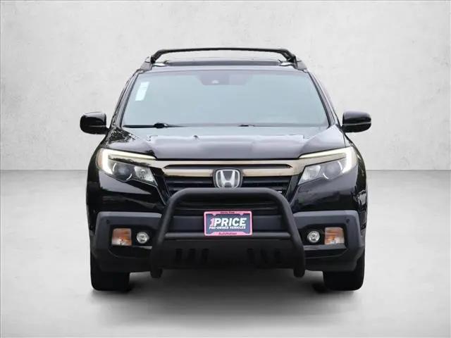2017 Honda Ridgeline Black Edition