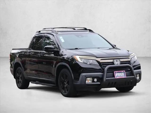 2017 Honda Ridgeline Black Edition