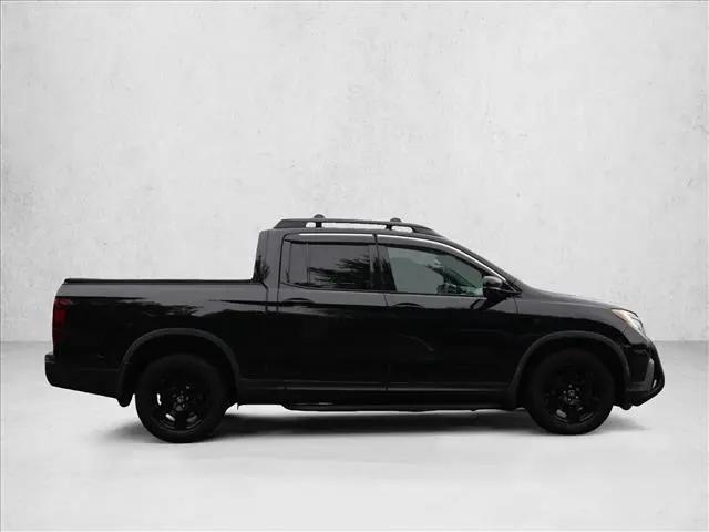 2017 Honda Ridgeline Black Edition