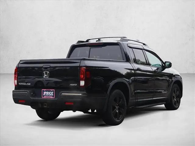2017 Honda Ridgeline Black Edition