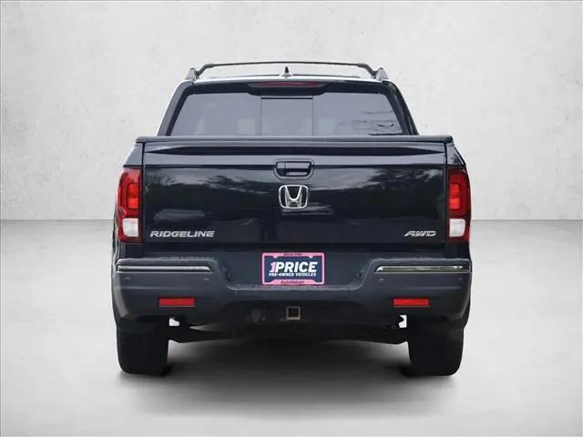2017 Honda Ridgeline Black Edition